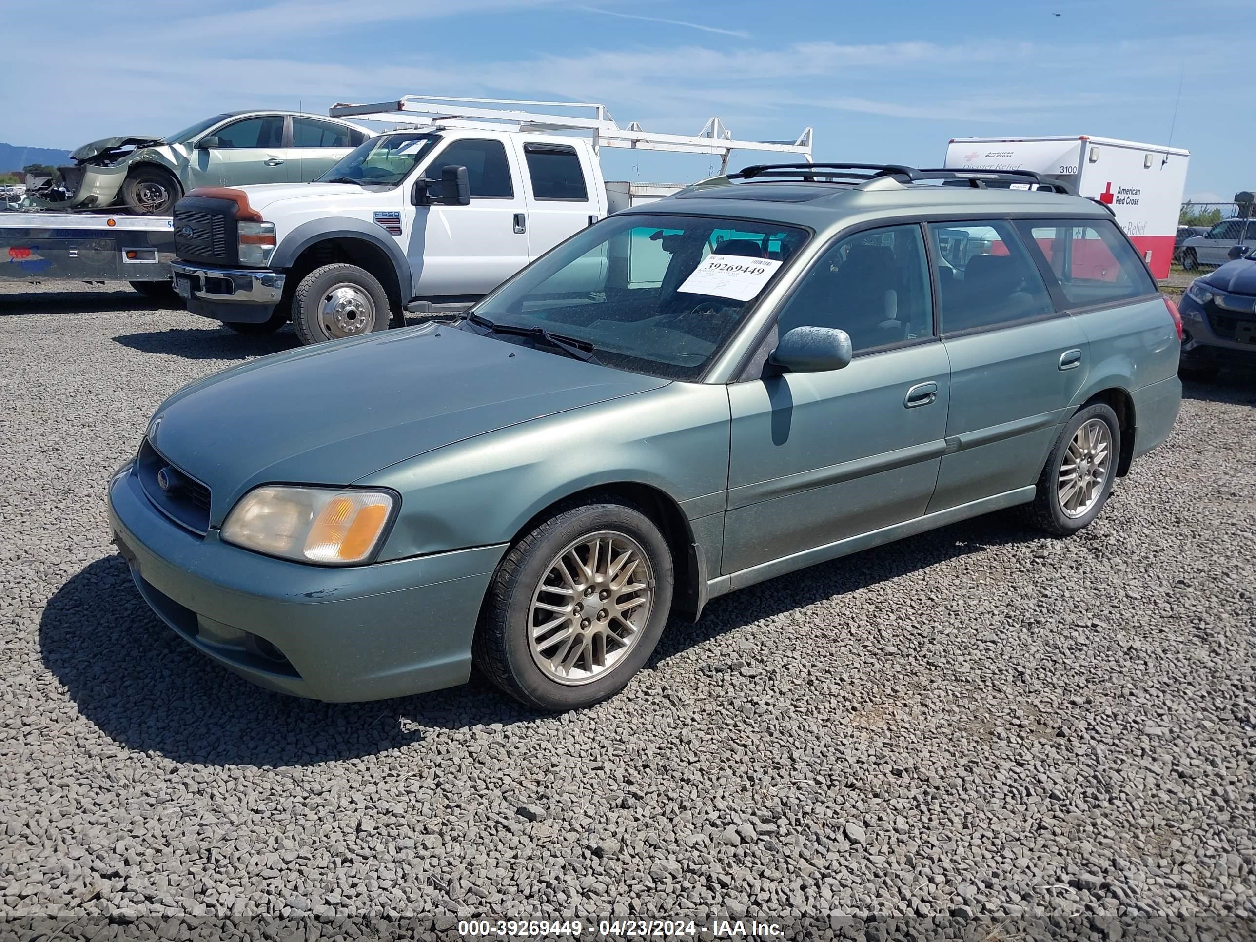 Photo 1 VIN: 4S3BH635037309961 - SUBARU LEGACY 