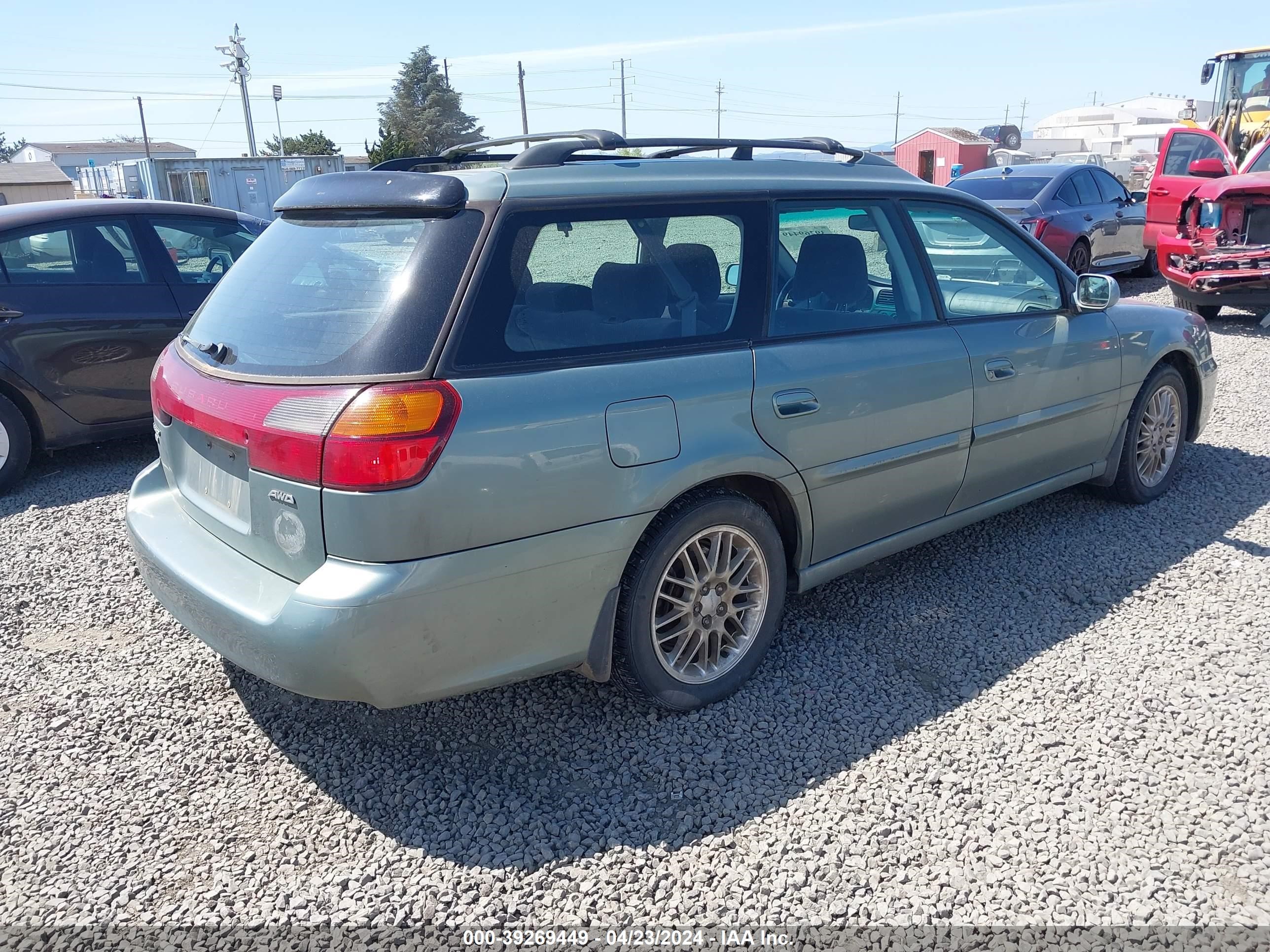 Photo 3 VIN: 4S3BH635037309961 - SUBARU LEGACY 