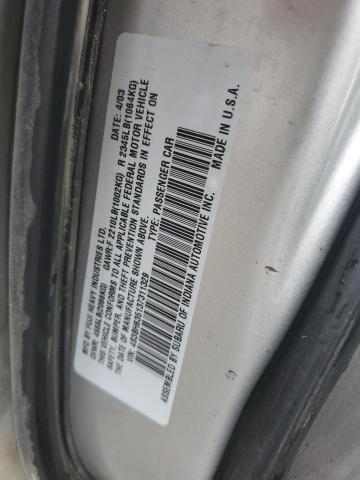 Photo 12 VIN: 4S3BH635137311329 - SUBARU LEGACY L 