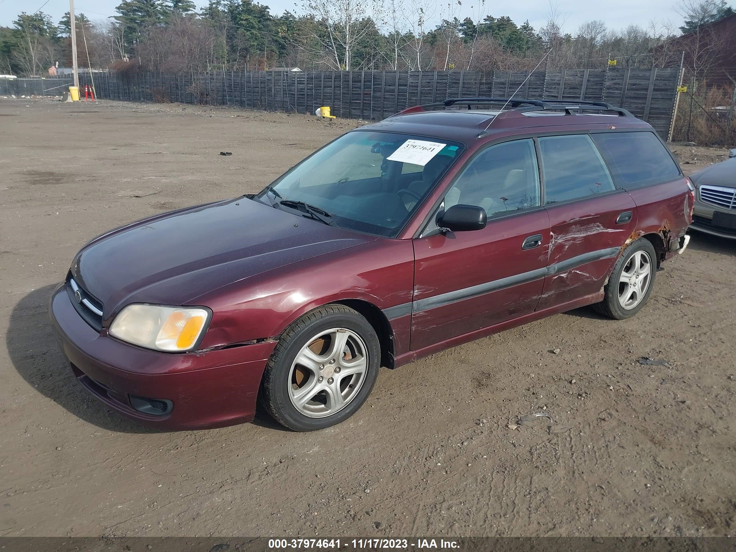 Photo 1 VIN: 4S3BH6351Y7302461 - SUBARU LEGACY 