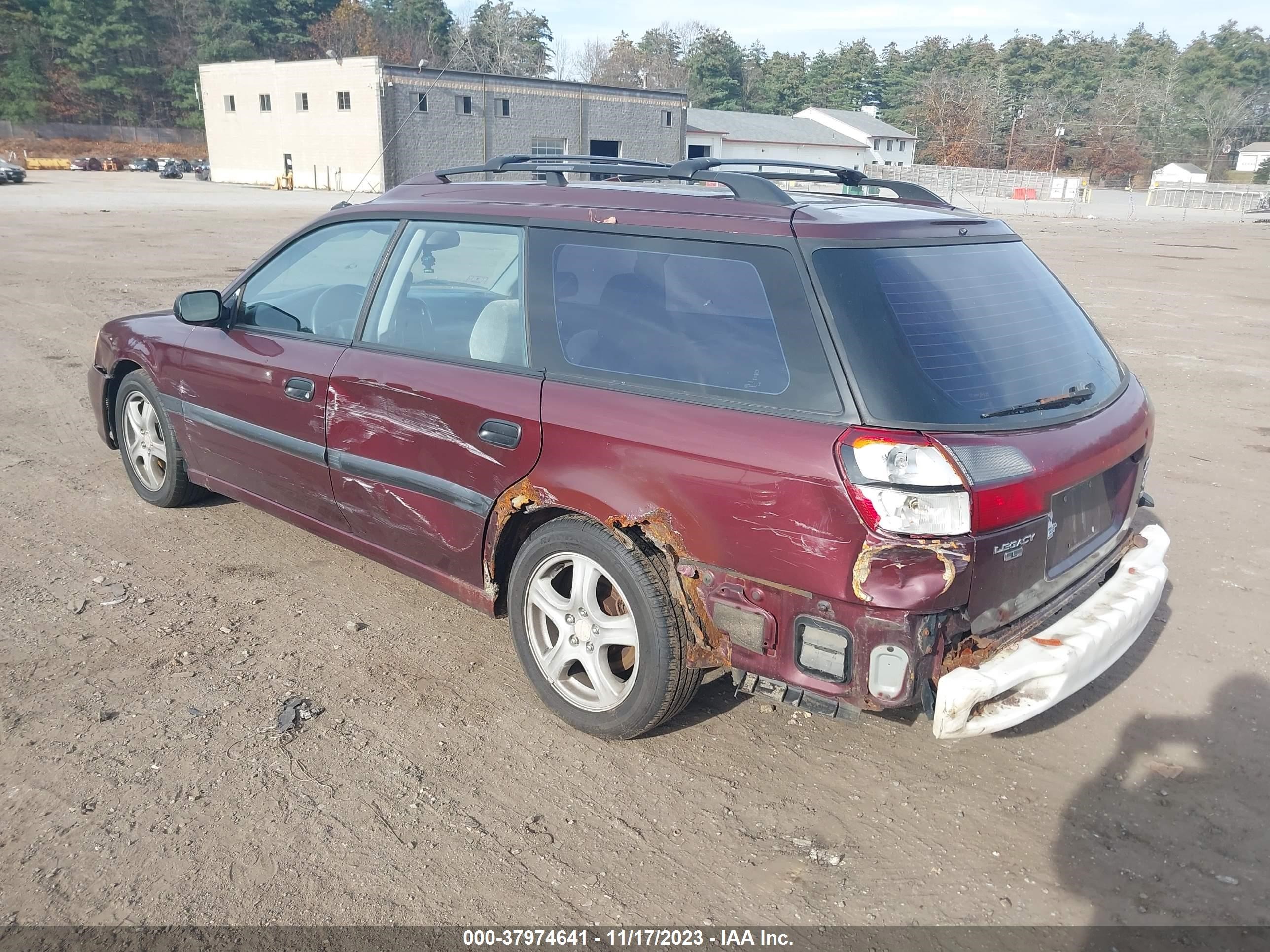 Photo 2 VIN: 4S3BH6351Y7302461 - SUBARU LEGACY 