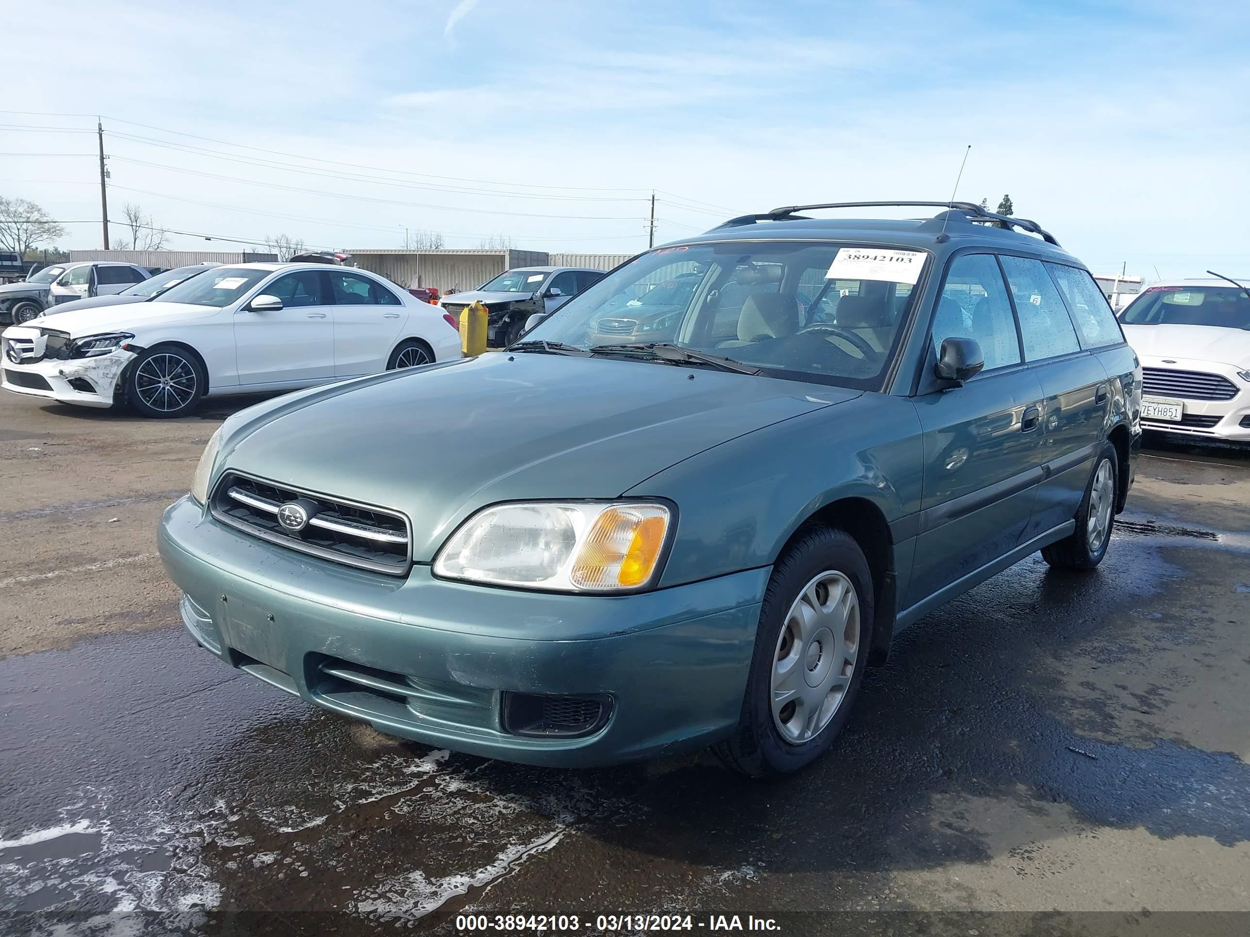 Photo 1 VIN: 4S3BH6359Y7303437 - SUBARU LEGACY 