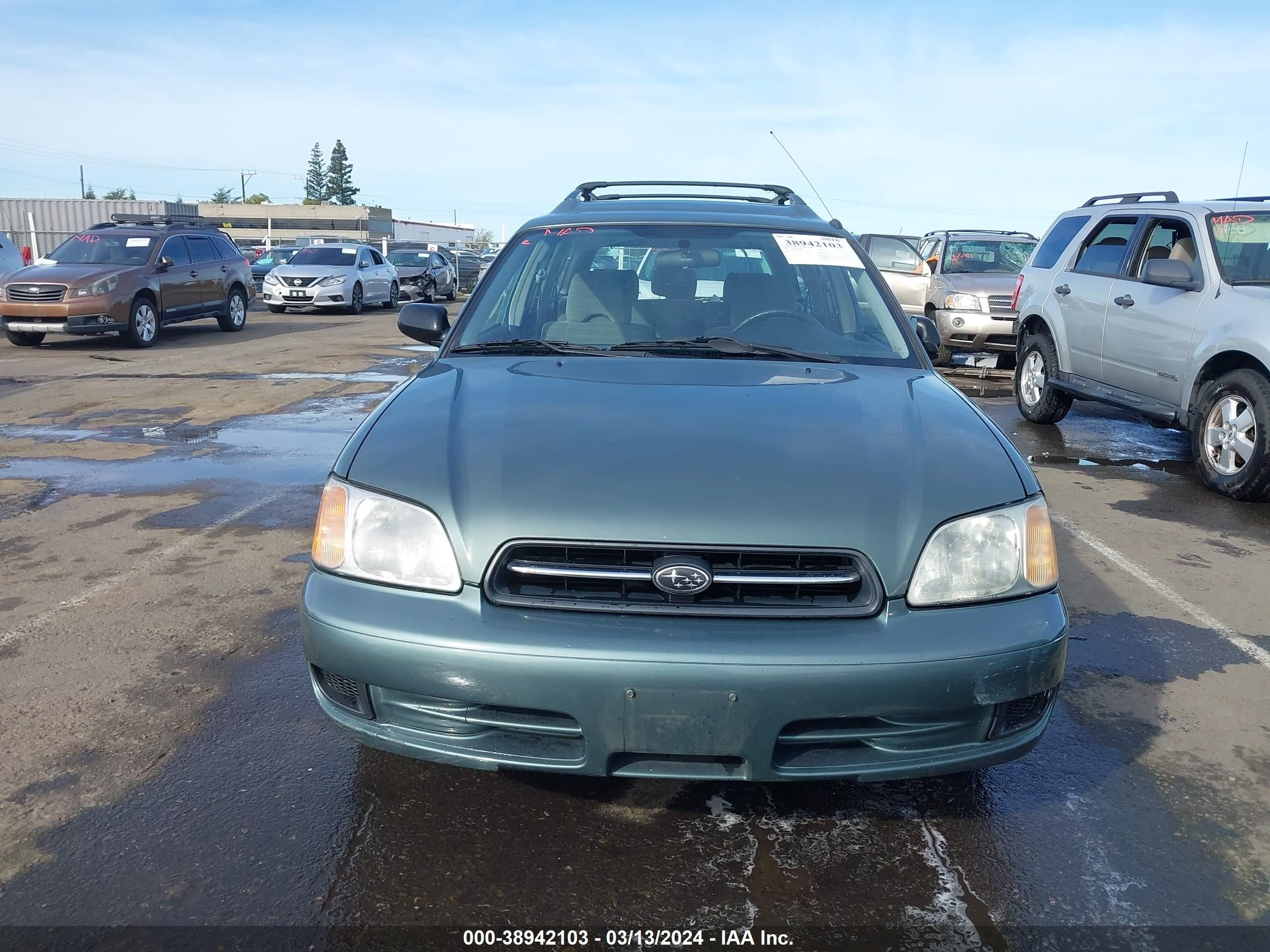 Photo 11 VIN: 4S3BH6359Y7303437 - SUBARU LEGACY 