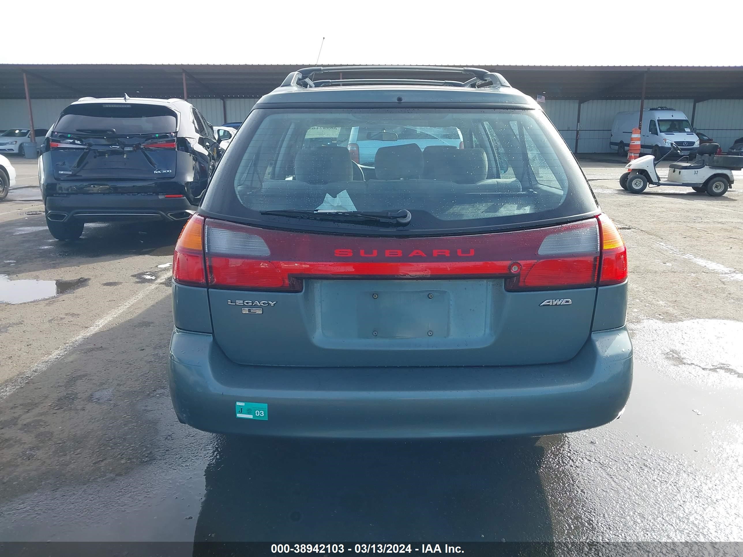 Photo 15 VIN: 4S3BH6359Y7303437 - SUBARU LEGACY 