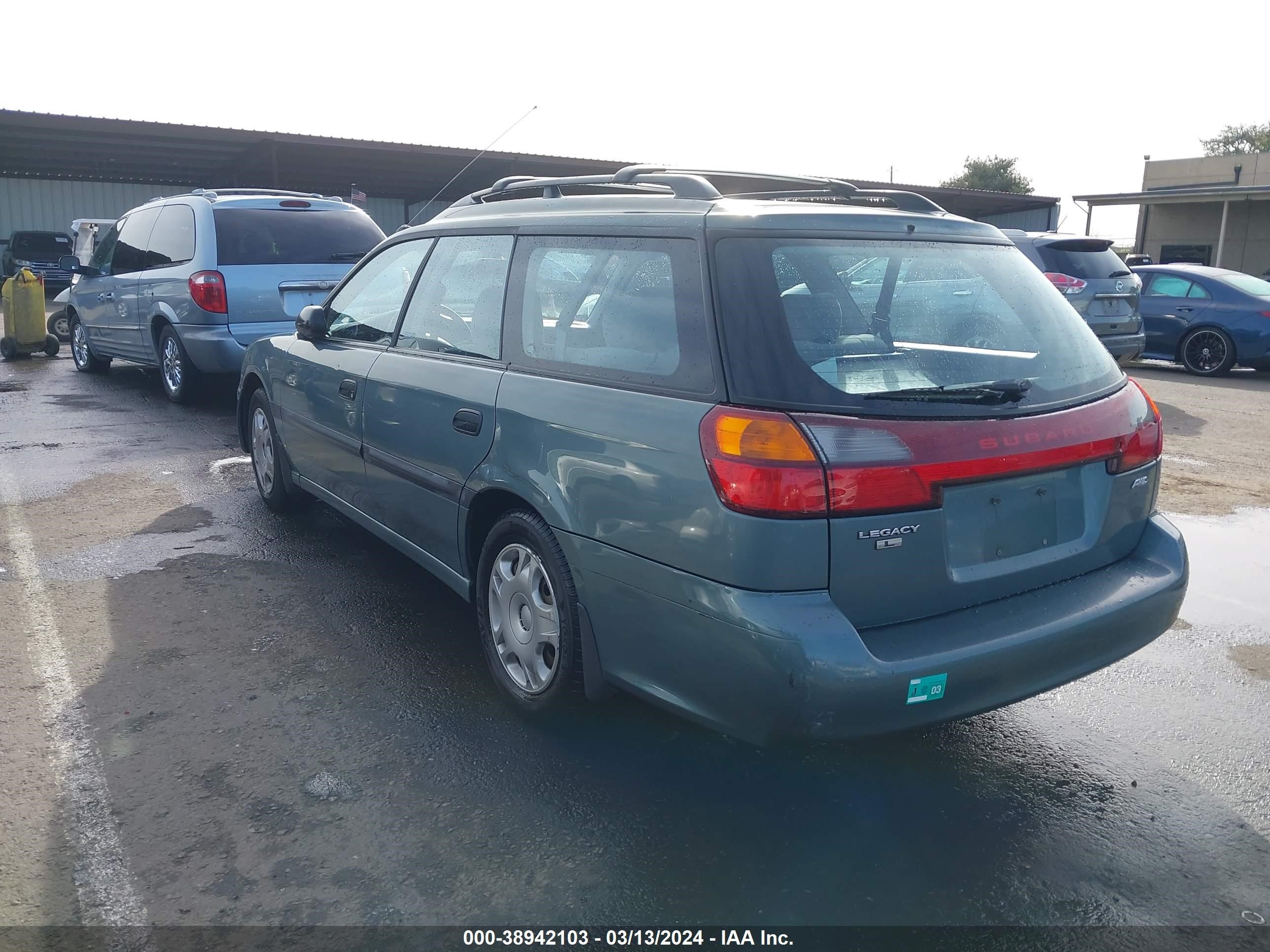 Photo 2 VIN: 4S3BH6359Y7303437 - SUBARU LEGACY 