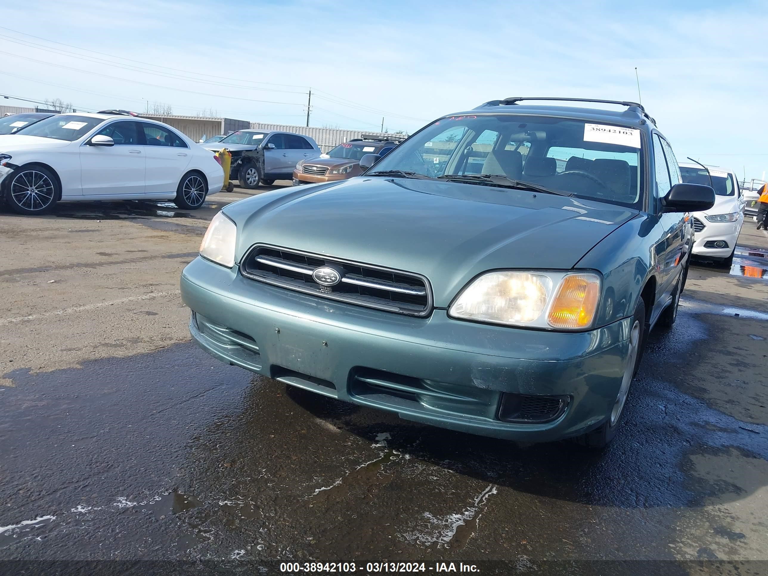 Photo 5 VIN: 4S3BH6359Y7303437 - SUBARU LEGACY 