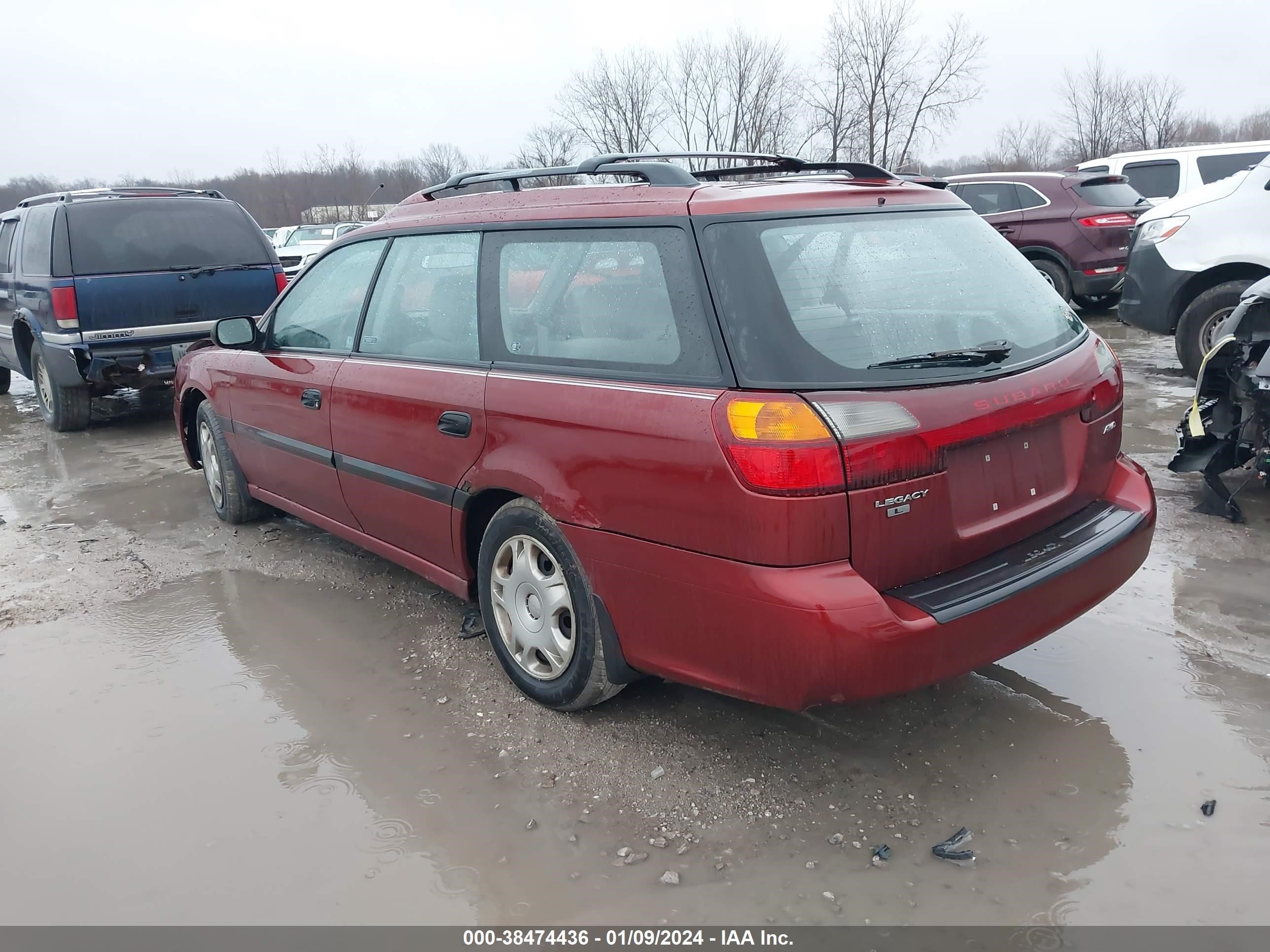 Photo 2 VIN: 4S3BH635X27303549 - SUBARU LEGACY 