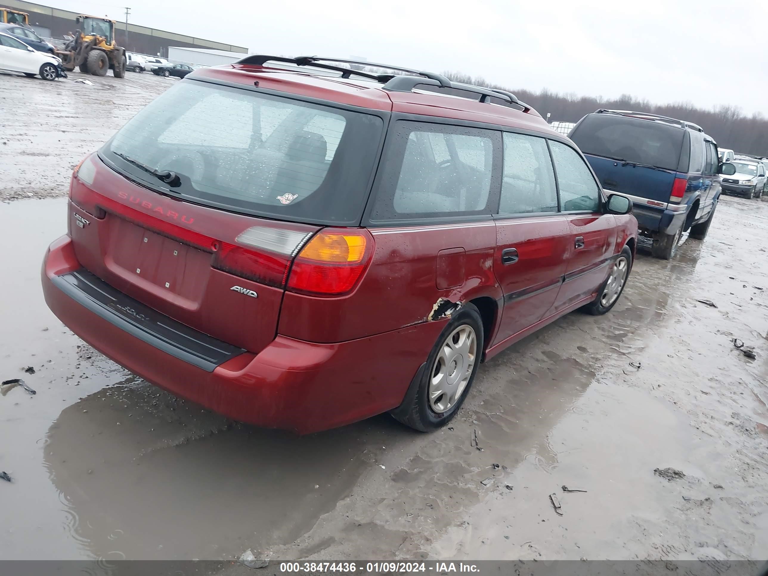 Photo 3 VIN: 4S3BH635X27303549 - SUBARU LEGACY 