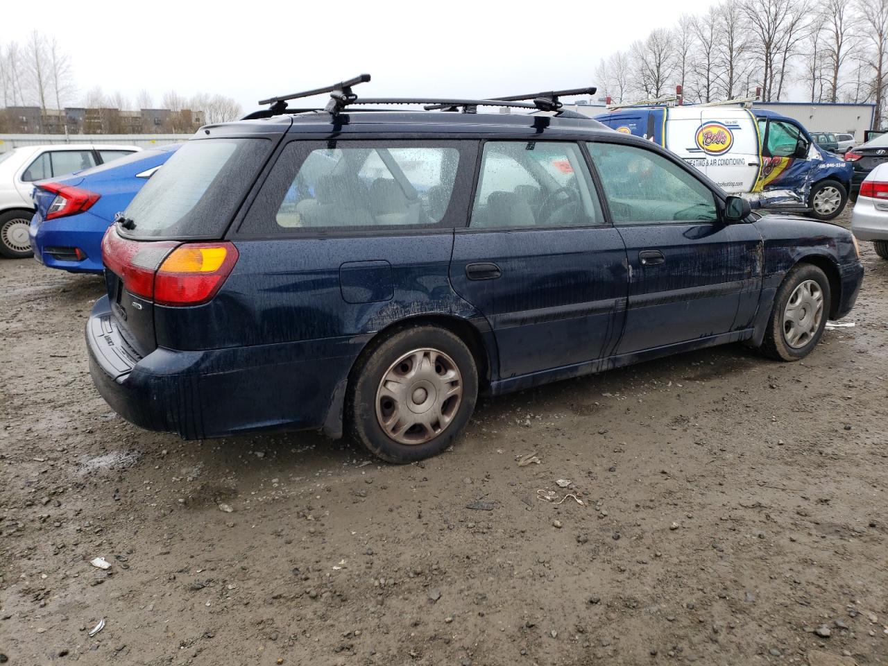 Photo 2 VIN: 4S3BH635XY7313457 - SUBARU LEGACY 