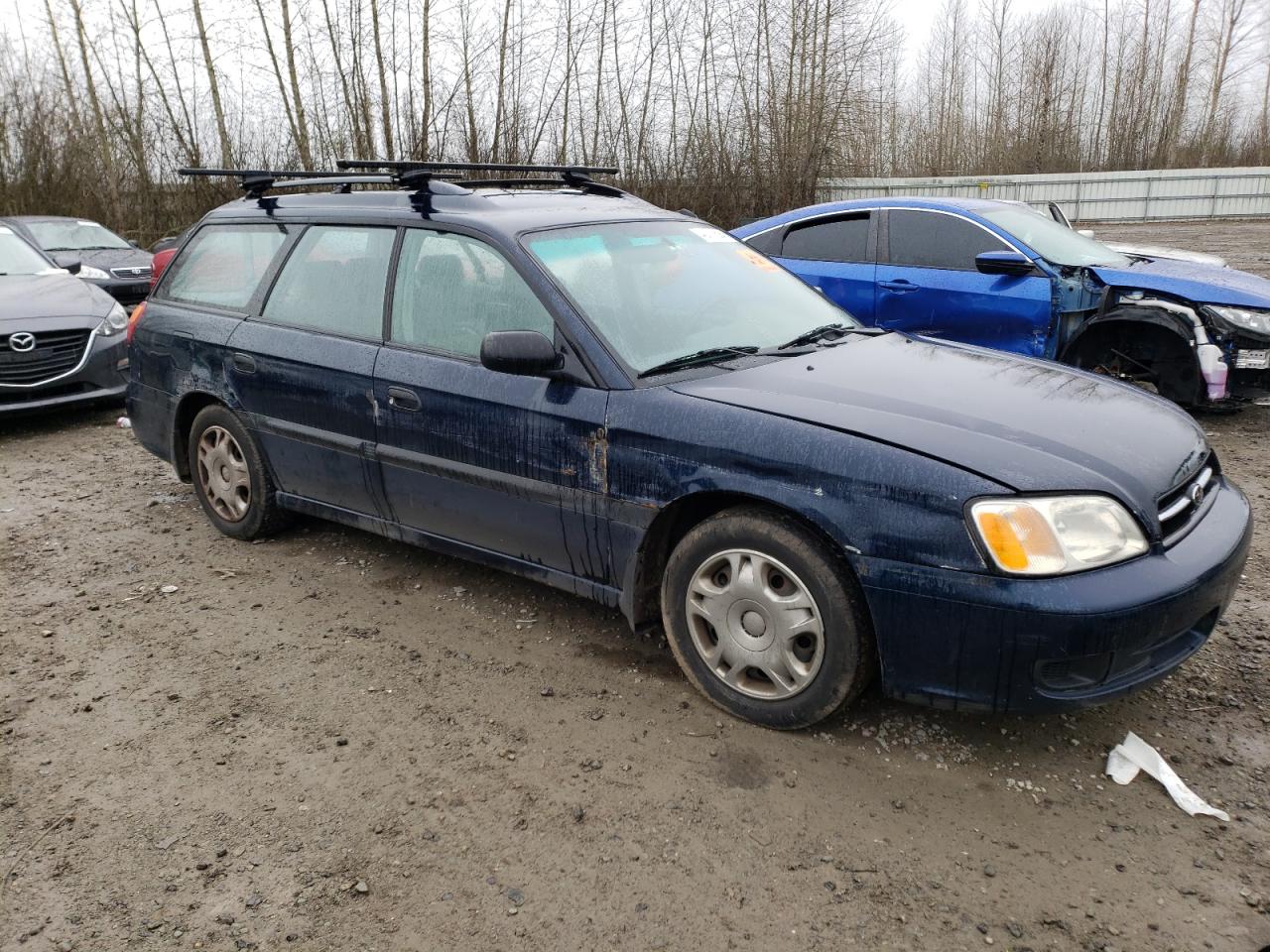 Photo 3 VIN: 4S3BH635XY7313457 - SUBARU LEGACY 