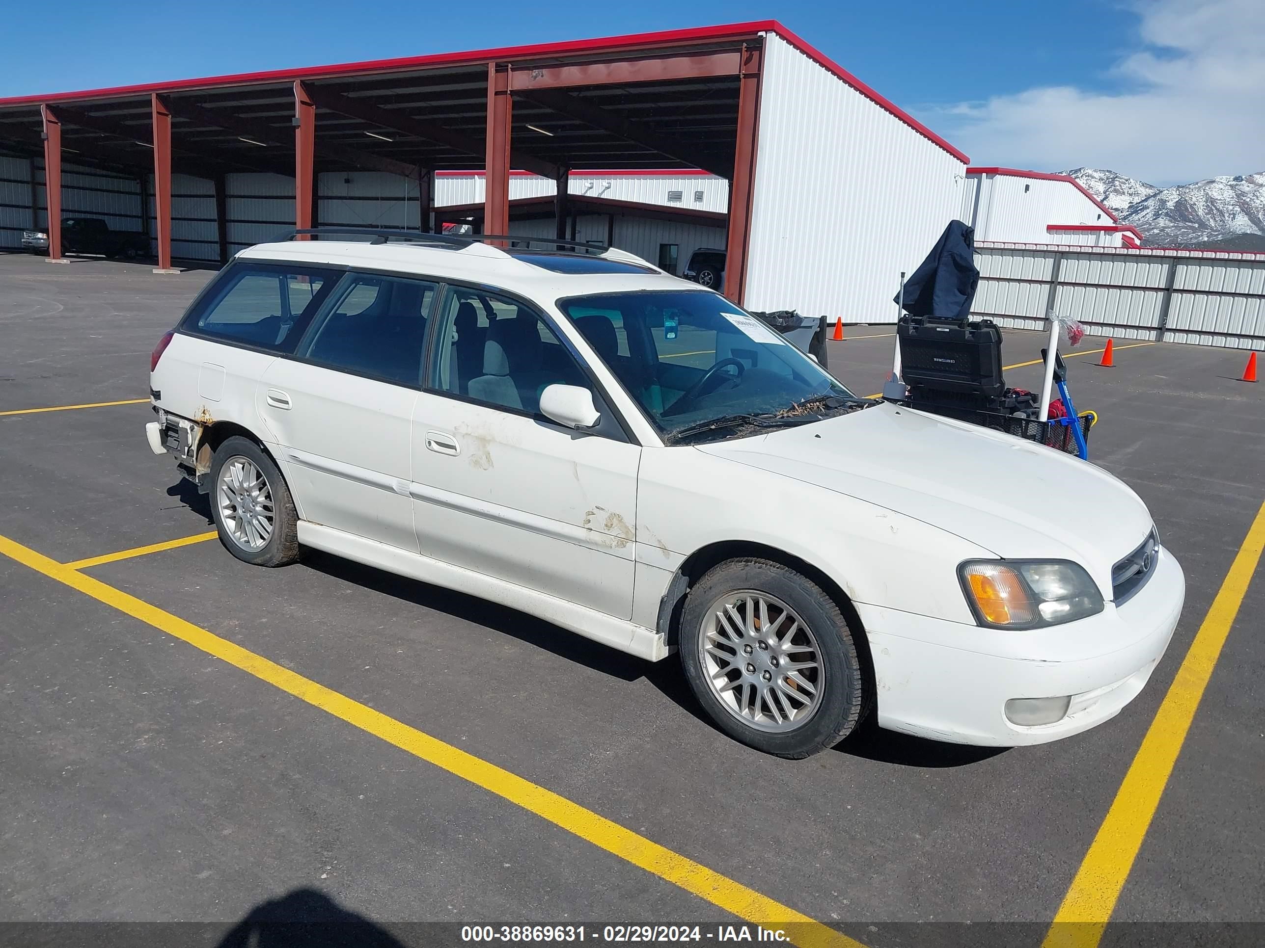 Photo 0 VIN: 4S3BH645517304833 - SUBARU LEGACY 