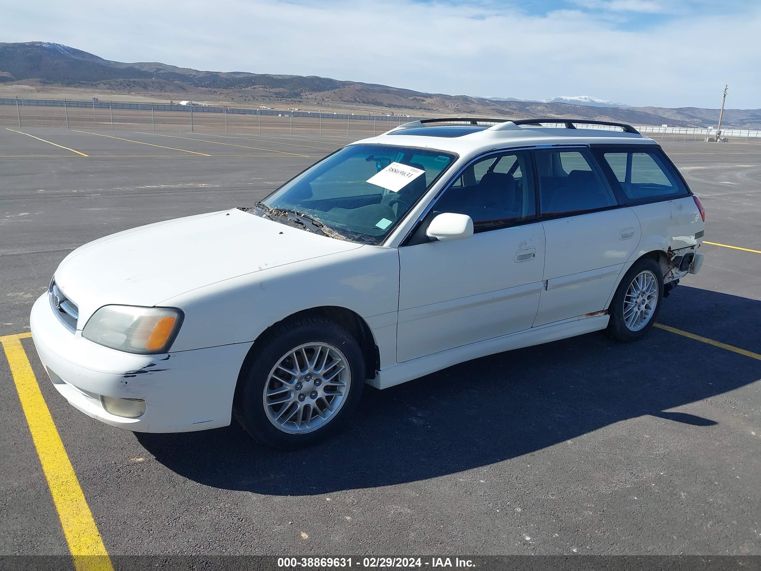 Photo 1 VIN: 4S3BH645517304833 - SUBARU LEGACY 