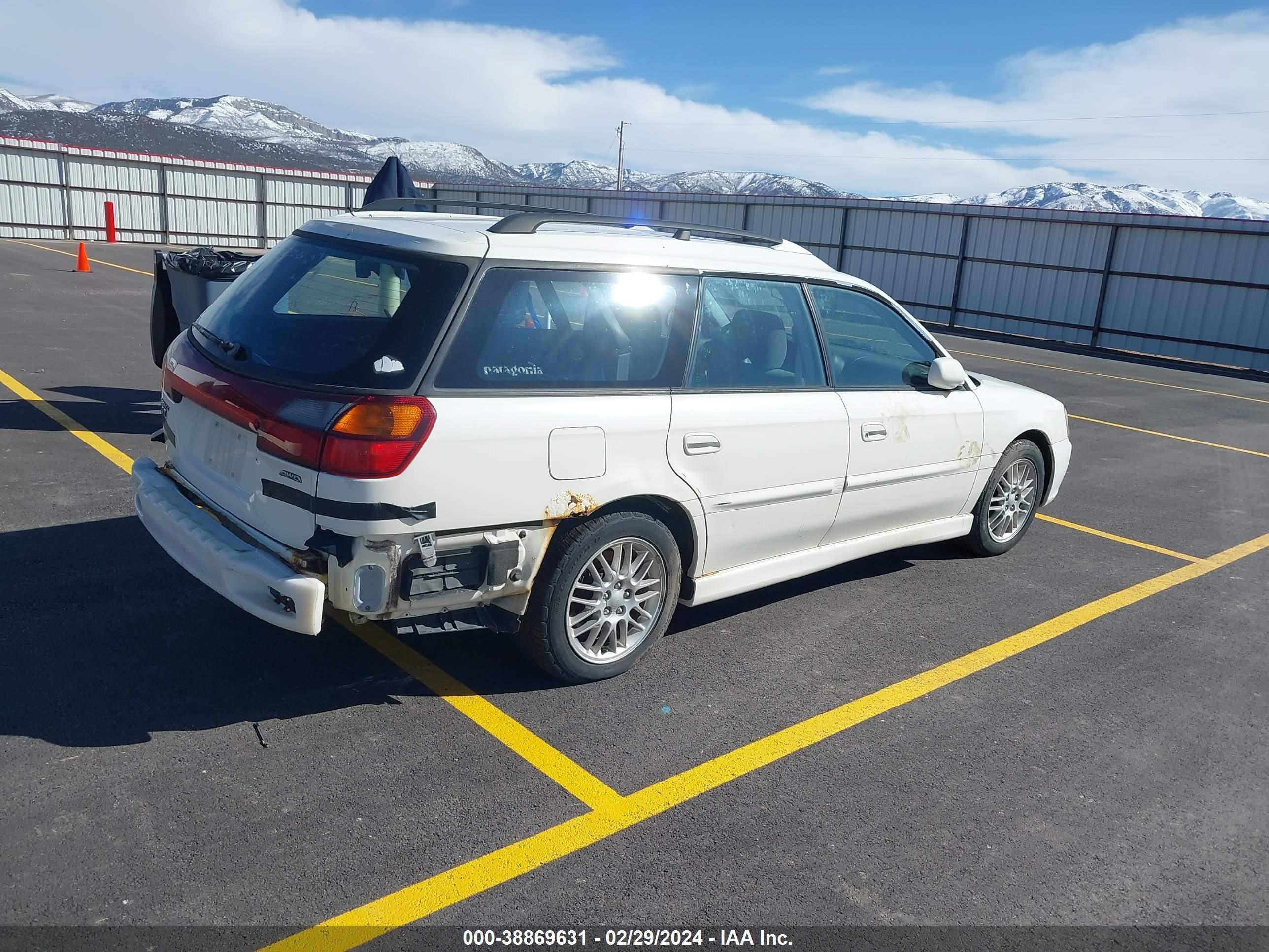 Photo 3 VIN: 4S3BH645517304833 - SUBARU LEGACY 