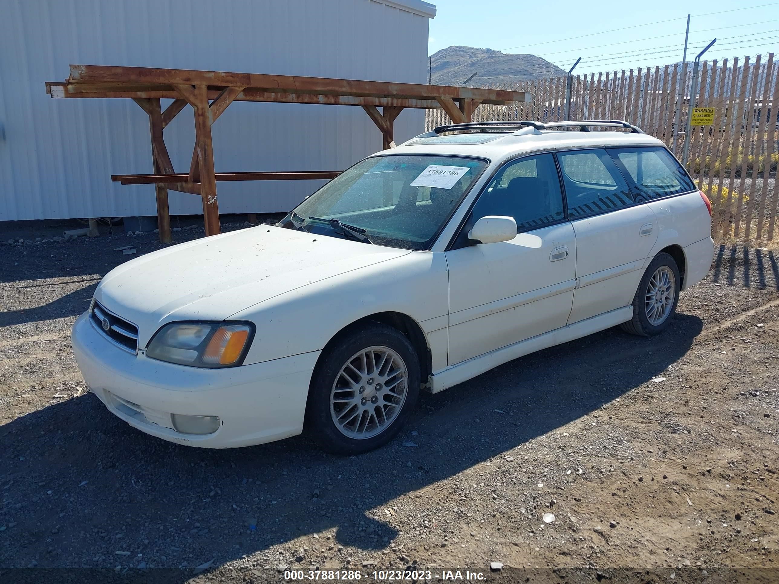 Photo 1 VIN: 4S3BH6459Y7308362 - SUBARU LEGACY 