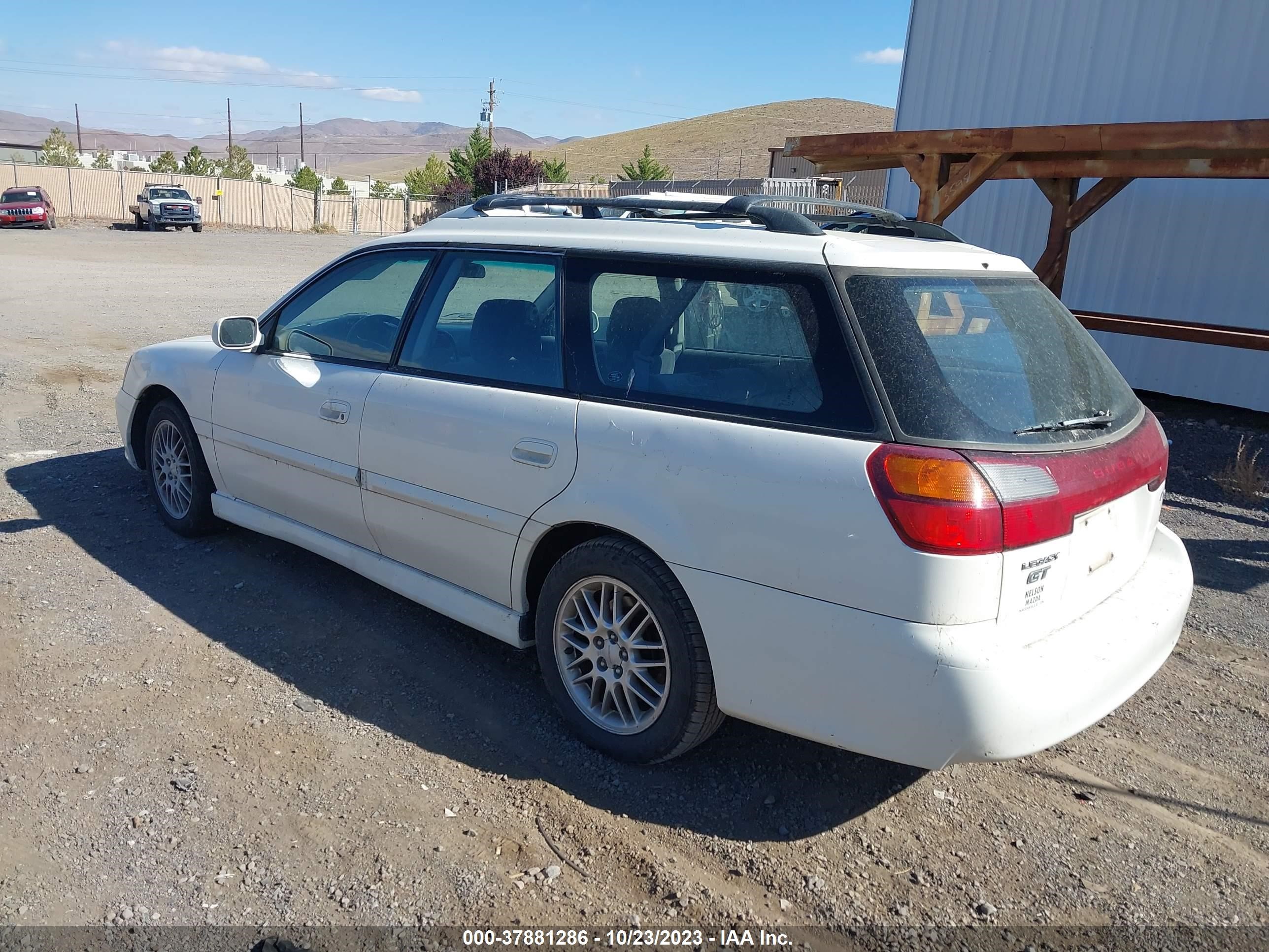 Photo 2 VIN: 4S3BH6459Y7308362 - SUBARU LEGACY 