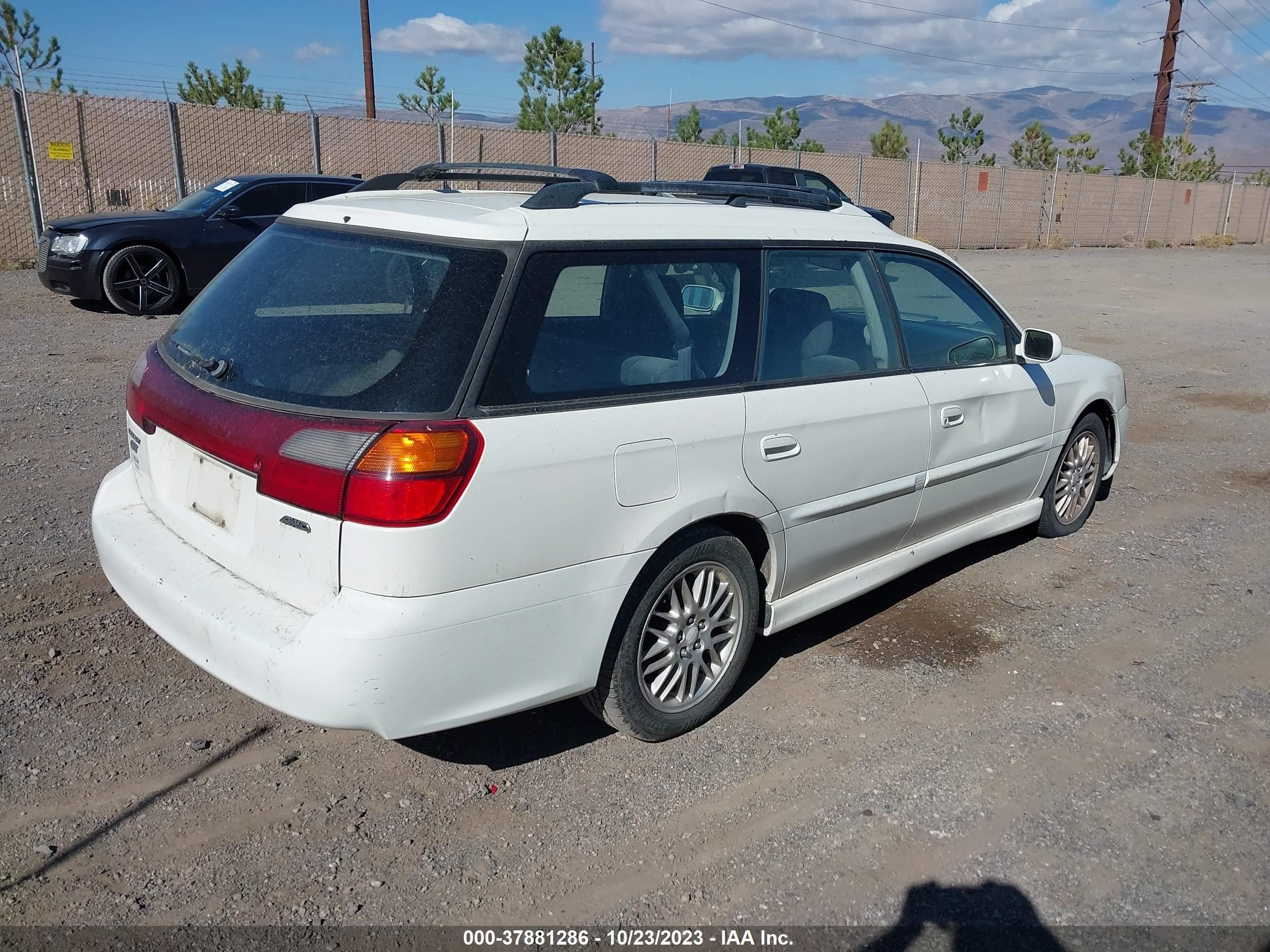 Photo 3 VIN: 4S3BH6459Y7308362 - SUBARU LEGACY 