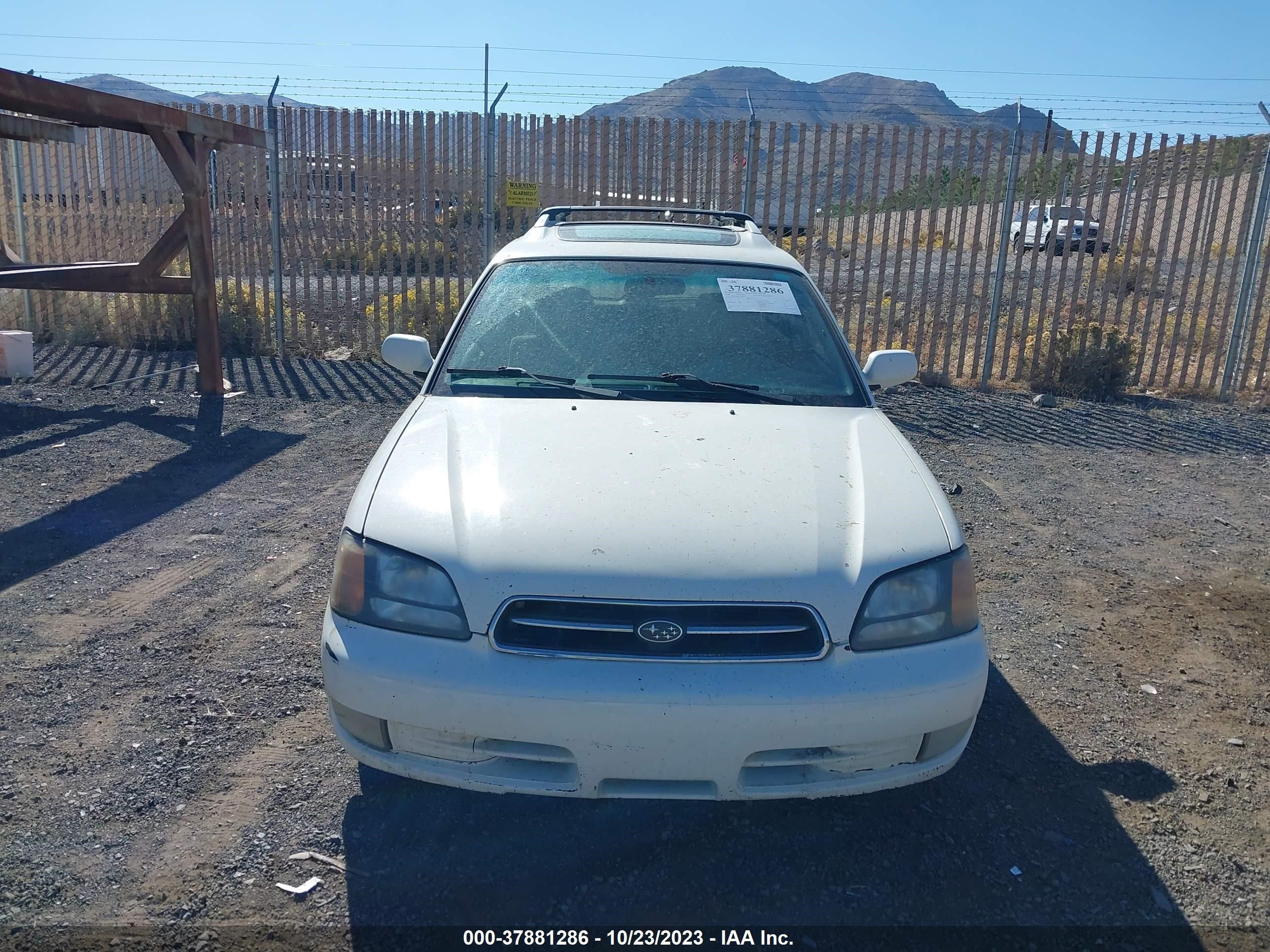 Photo 5 VIN: 4S3BH6459Y7308362 - SUBARU LEGACY 