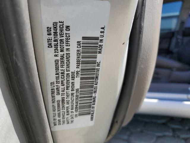 Photo 11 VIN: 4S3BH646235301265 - SUBARU LEGACY GT 