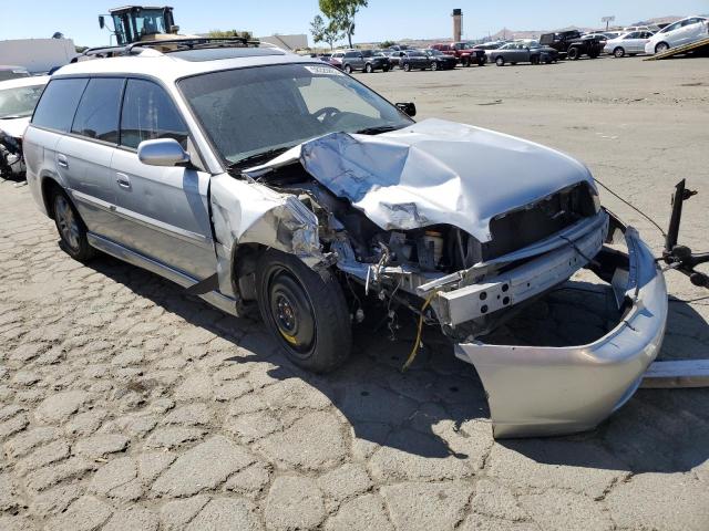 Photo 3 VIN: 4S3BH646235301265 - SUBARU LEGACY GT 