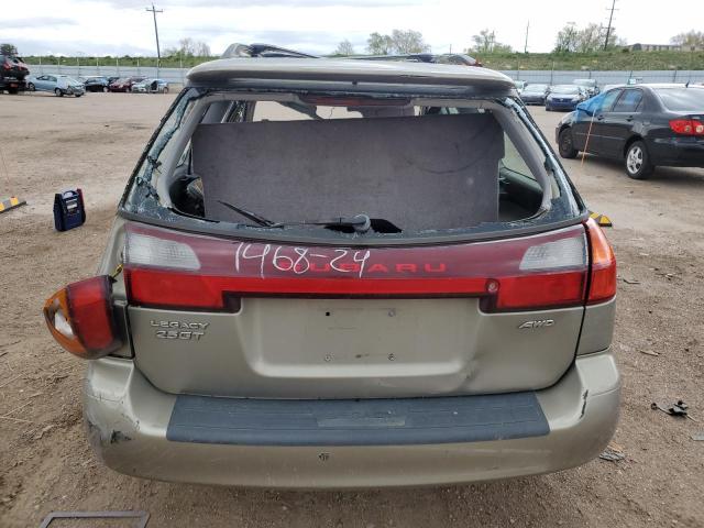 Photo 5 VIN: 4S3BH646335300187 - SUBARU LEGACY GT 