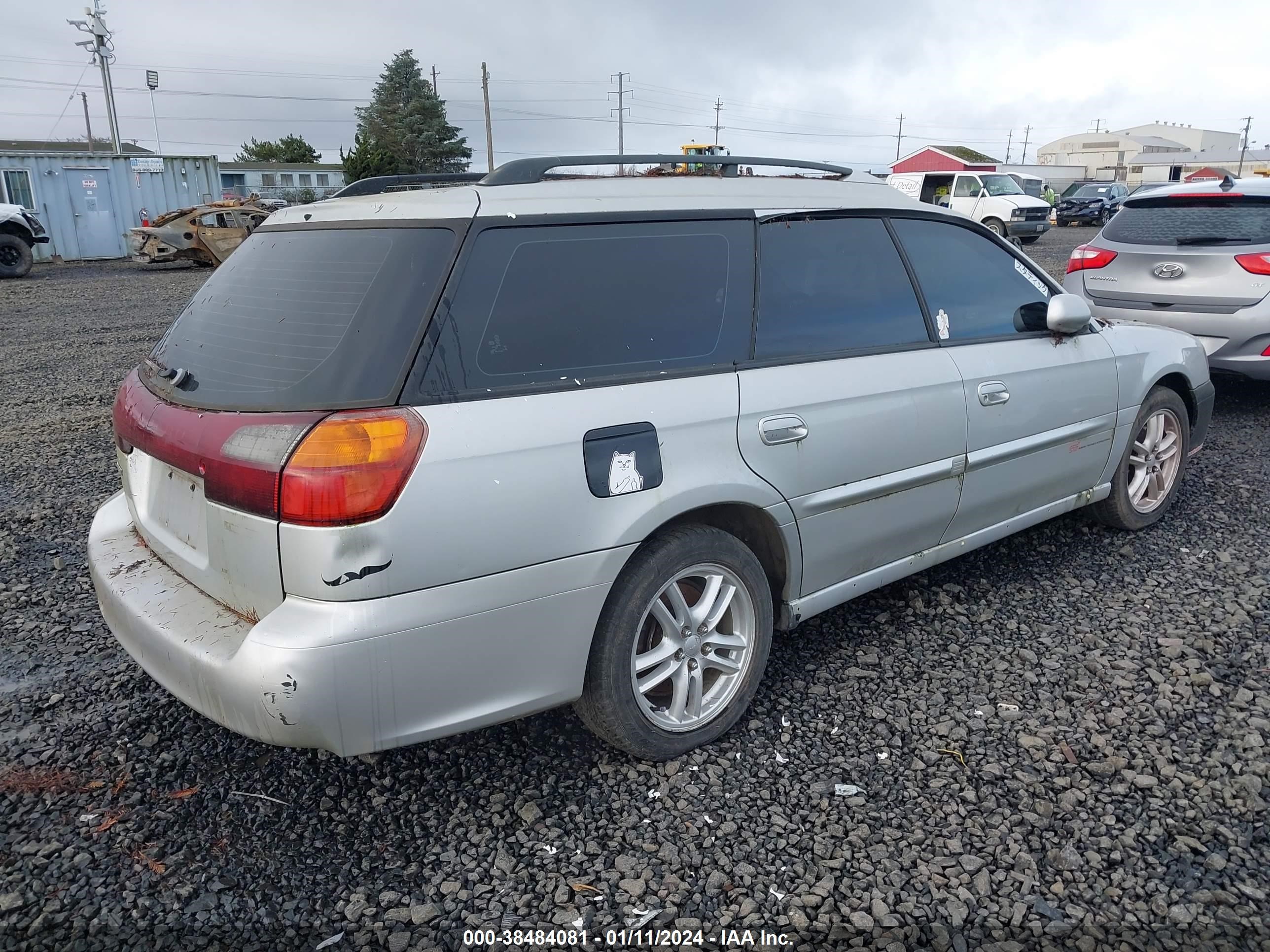 Photo 3 VIN: 4S3BH646336300135 - SUBARU LEGACY 