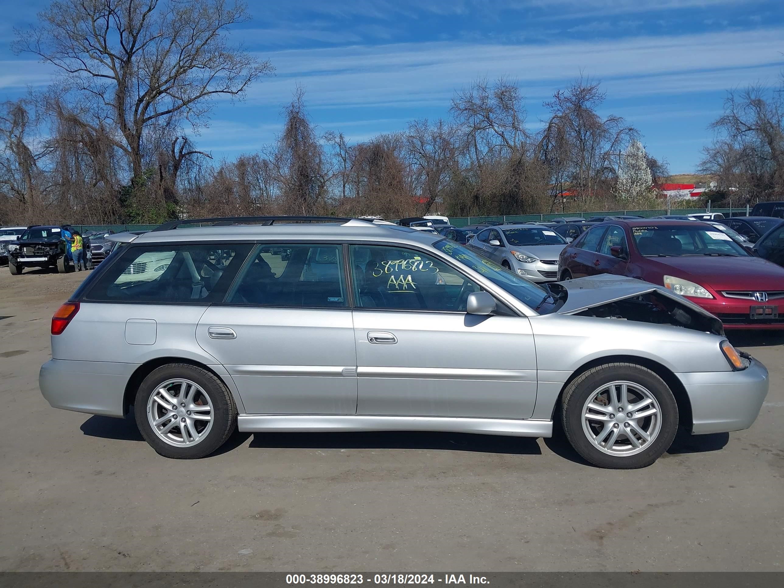 Photo 12 VIN: 4S3BH646935302123 - SUBARU LEGACY 