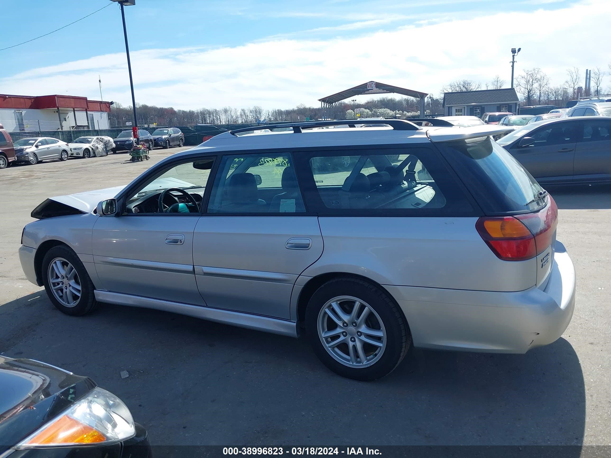 Photo 13 VIN: 4S3BH646935302123 - SUBARU LEGACY 