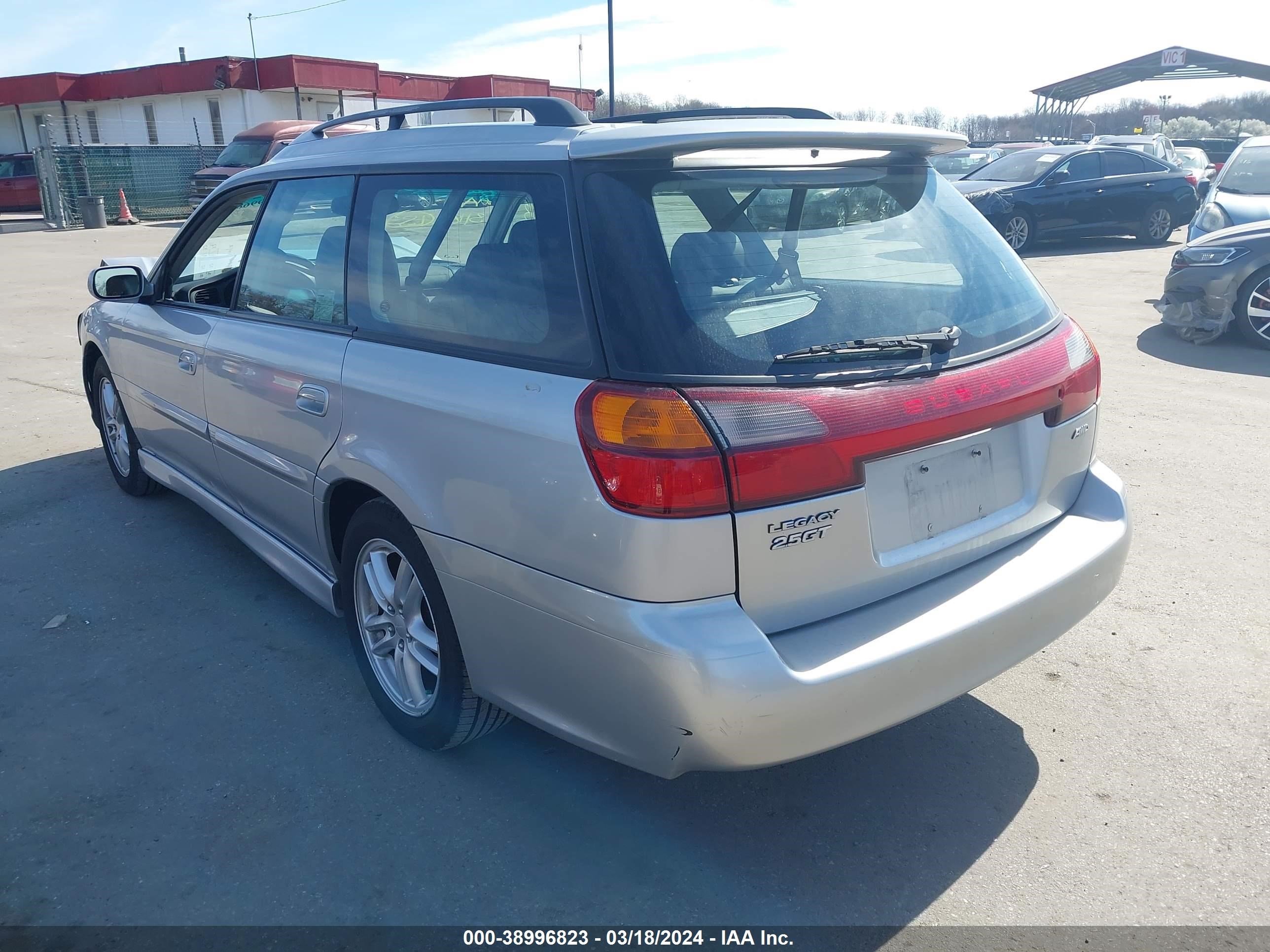 Photo 2 VIN: 4S3BH646935302123 - SUBARU LEGACY 