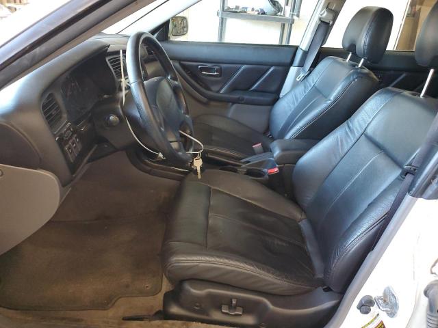 Photo 6 VIN: 4S3BH646X45303119 - SUBARU LEGACY GT 