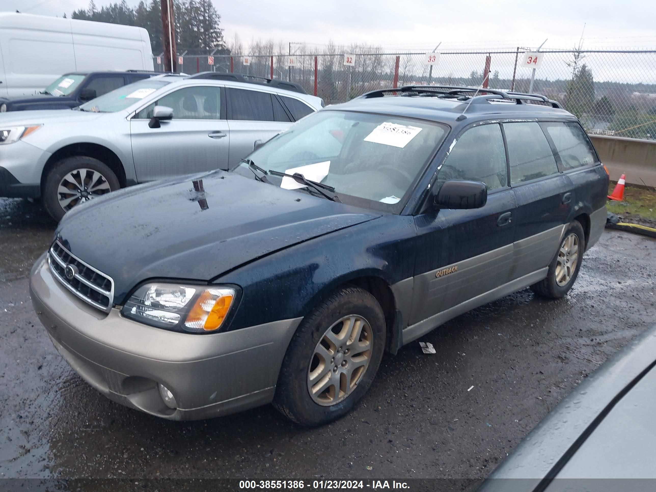 Photo 1 VIN: 4S3BH665016648542 - SUBARU LEGACY 