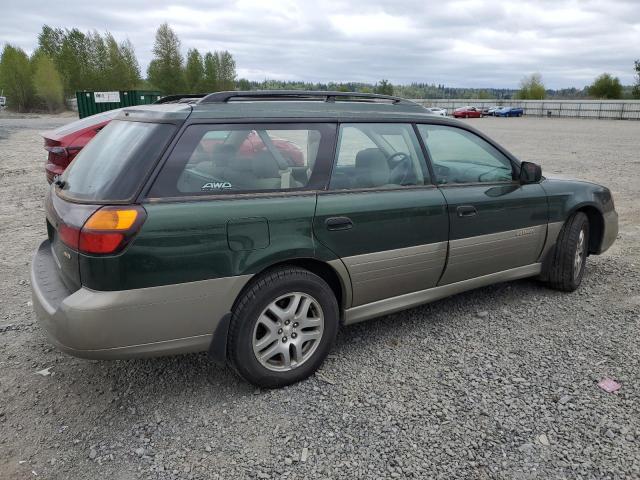 Photo 2 VIN: 4S3BH665037642611 - SUBARU LEGACY 