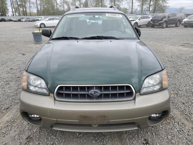 Photo 4 VIN: 4S3BH665037642611 - SUBARU LEGACY 