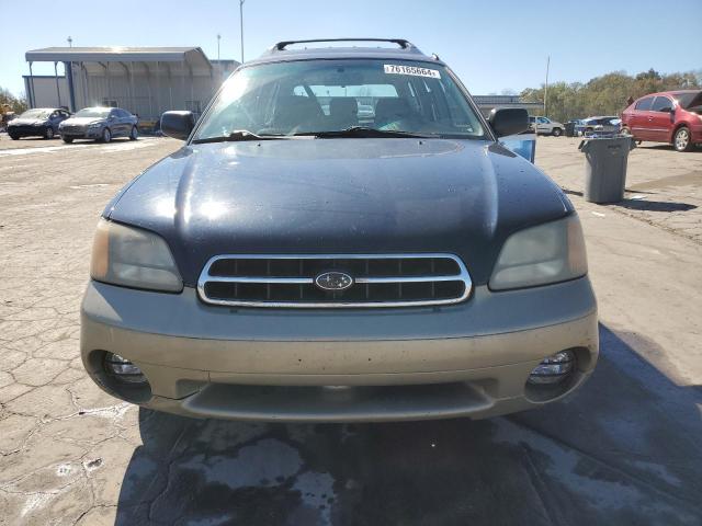 Photo 4 VIN: 4S3BH6650Y7635598 - SUBARU LEGACY OUT 