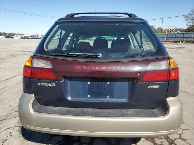 Photo 5 VIN: 4S3BH6650Y7635598 - SUBARU LEGACY OUT 