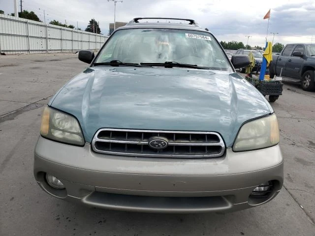 Photo 4 VIN: 4S3BH665117660645 - SUBARU LEGACY OUT 