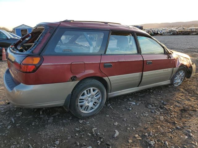 Photo 2 VIN: 4S3BH665126638622 - SUBARU LEGACY OUT 