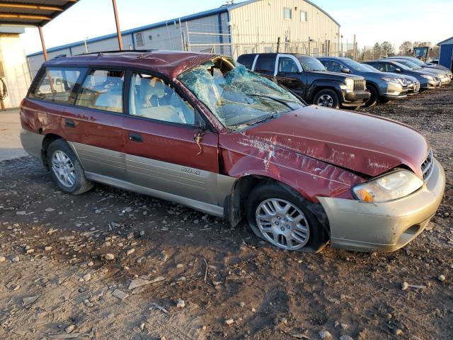 Photo 3 VIN: 4S3BH665126638622 - SUBARU LEGACY OUT 