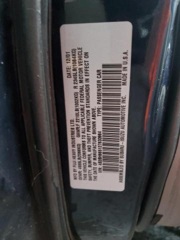 Photo 12 VIN: 4S3BH665127633964 - SUBARU LEGACY OUT 