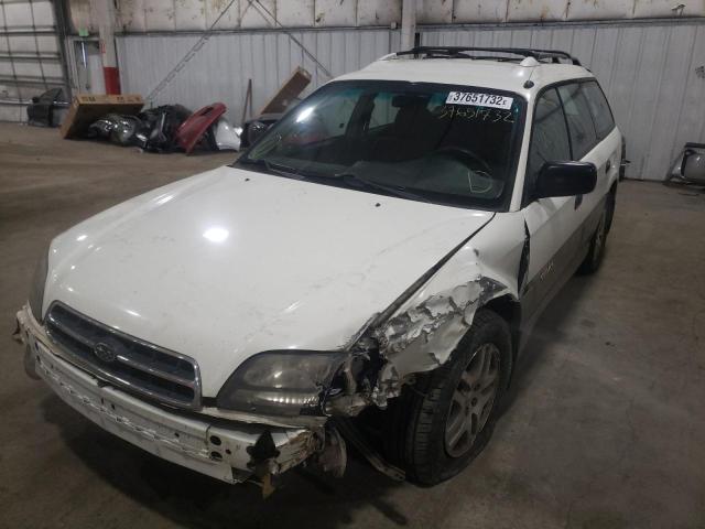 Photo 1 VIN: 4S3BH6651Y7612010 - SUBARU LEGACY OUT 