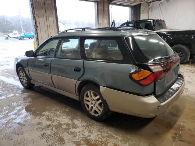 Photo 1 VIN: 4S3BH6651Y7642950 - SUBARU LEGACY 