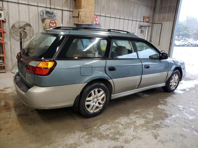 Photo 2 VIN: 4S3BH6651Y7642950 - SUBARU LEGACY 