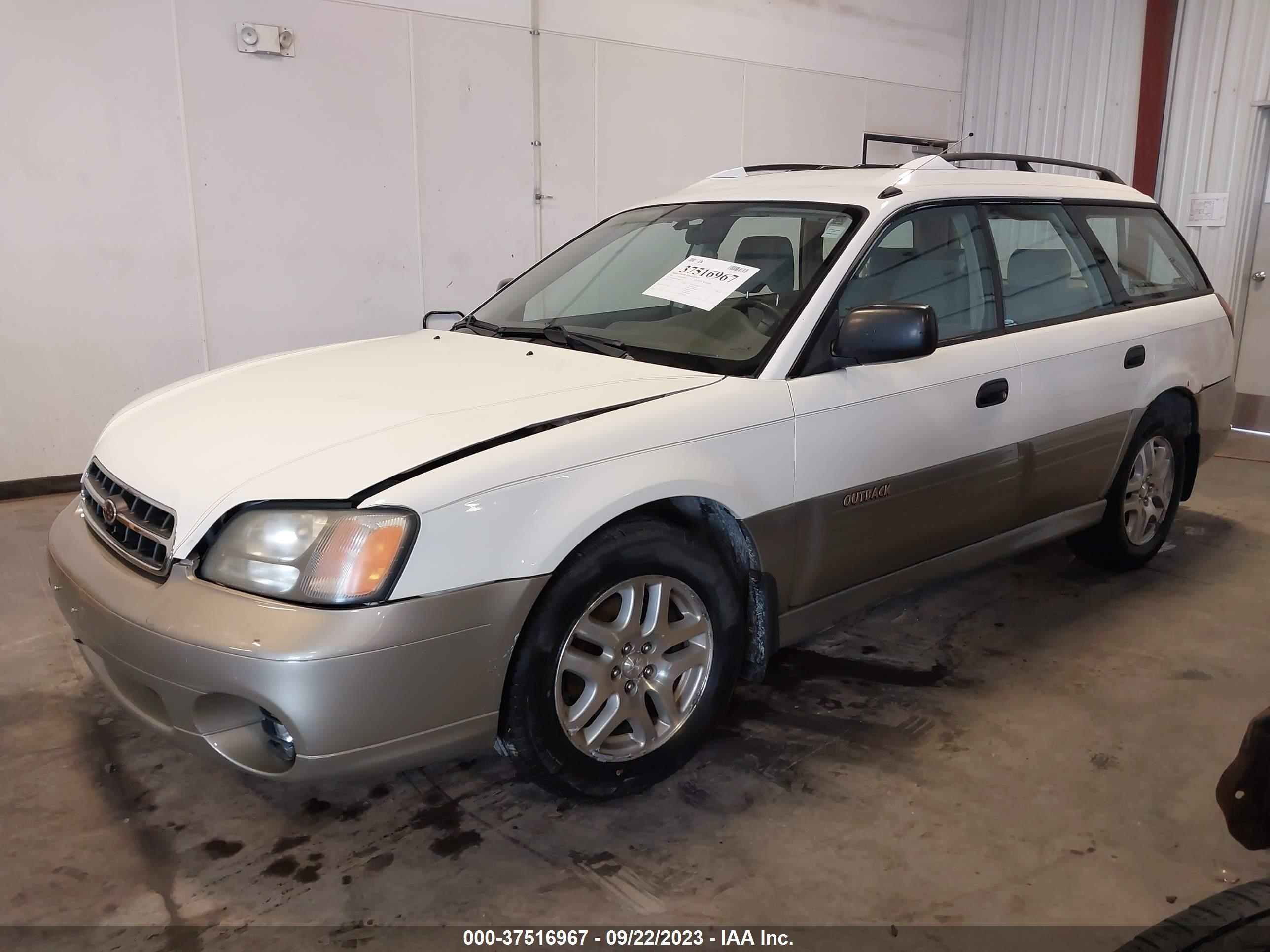 Photo 1 VIN: 4S3BH665217645314 - SUBARU LEGACY 