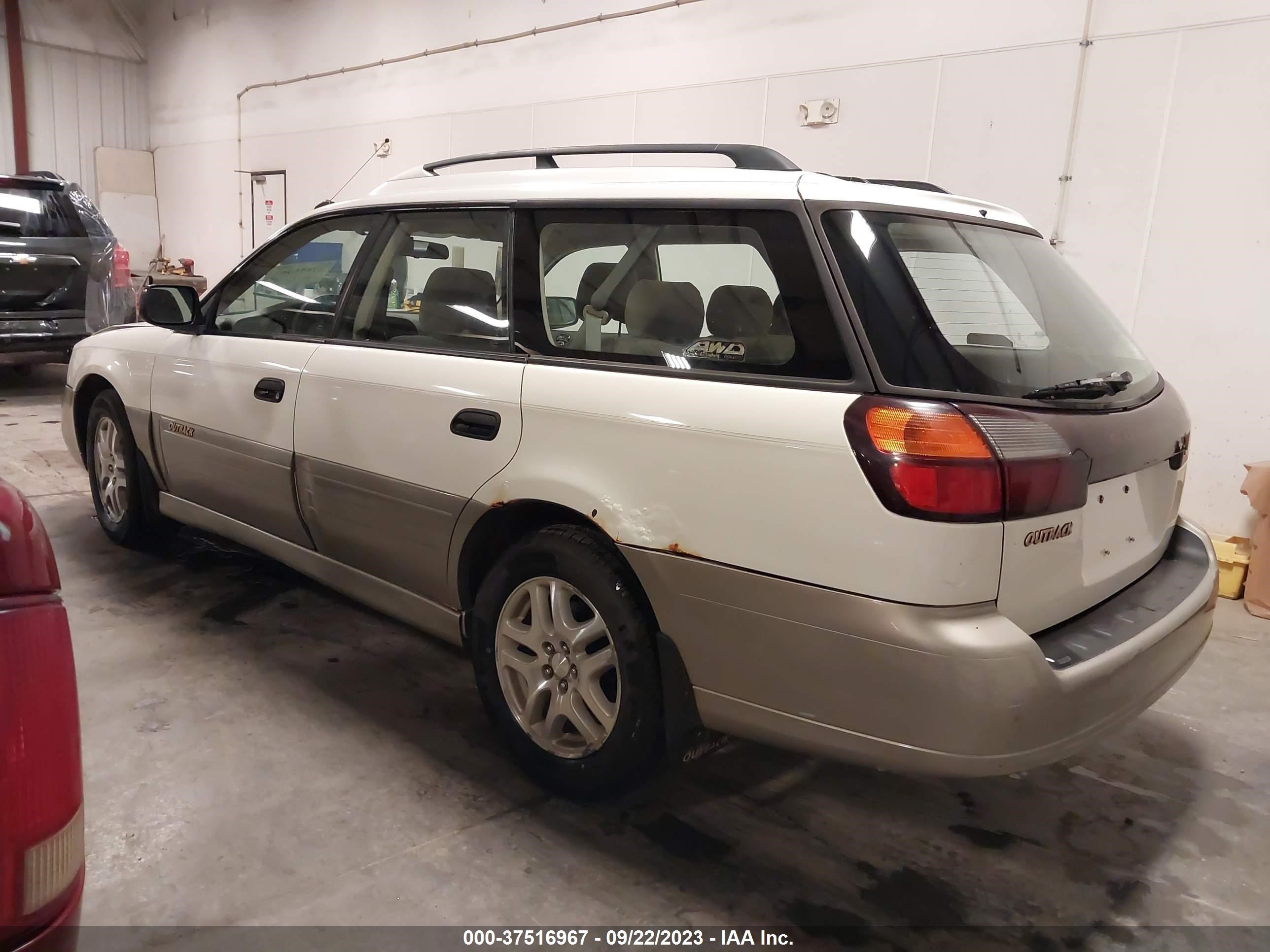 Photo 2 VIN: 4S3BH665217645314 - SUBARU LEGACY 