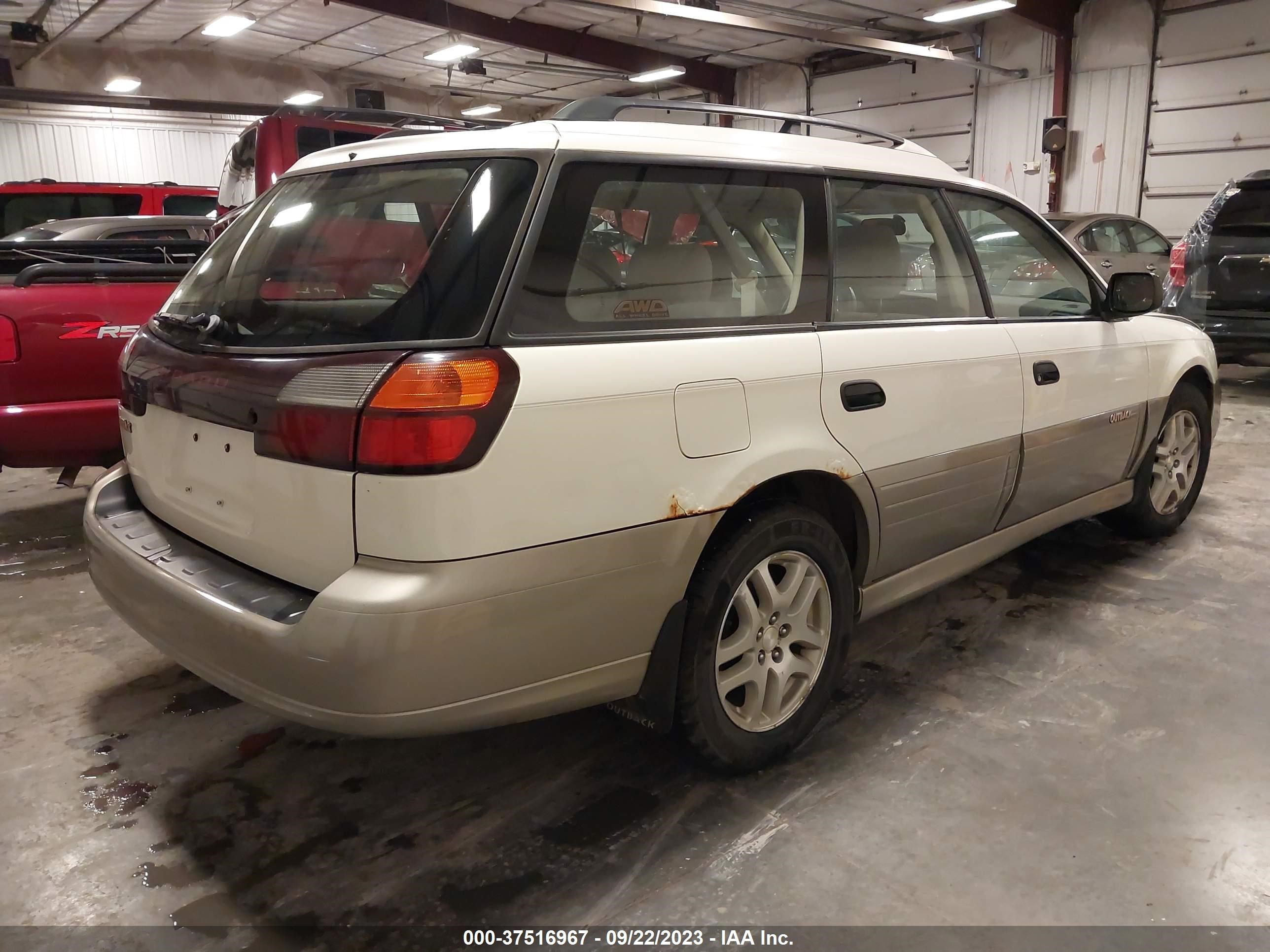 Photo 3 VIN: 4S3BH665217645314 - SUBARU LEGACY 