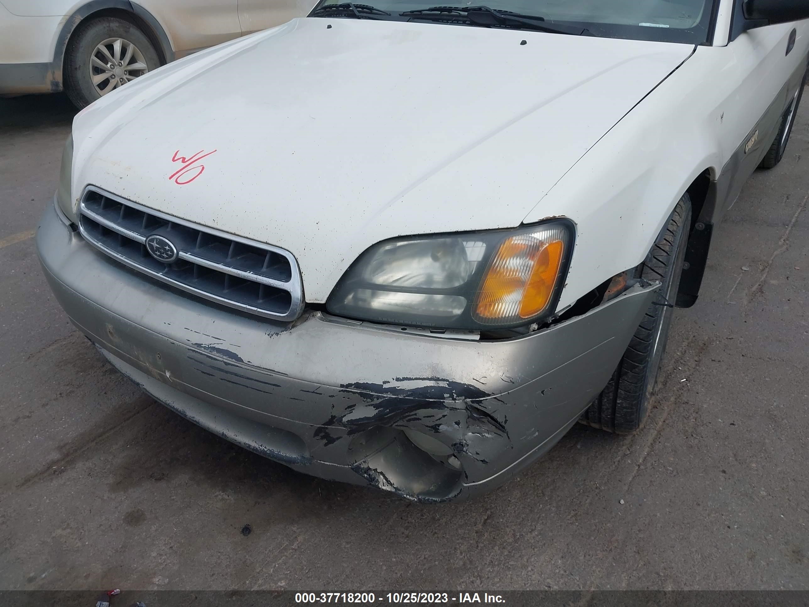 Photo 5 VIN: 4S3BH665217668625 - SUBARU LEGACY 