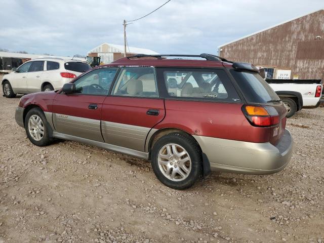 Photo 1 VIN: 4S3BH665227627199 - SUBARU LEGACY 