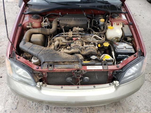 Photo 10 VIN: 4S3BH665227667007 - SUBARU LEGACY OUT 