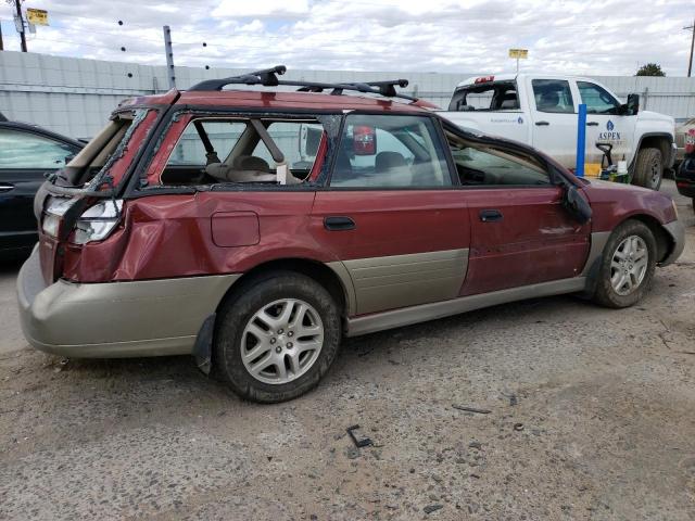 Photo 2 VIN: 4S3BH665227667007 - SUBARU LEGACY OUT 