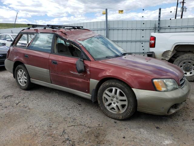 Photo 3 VIN: 4S3BH665227667007 - SUBARU LEGACY OUT 