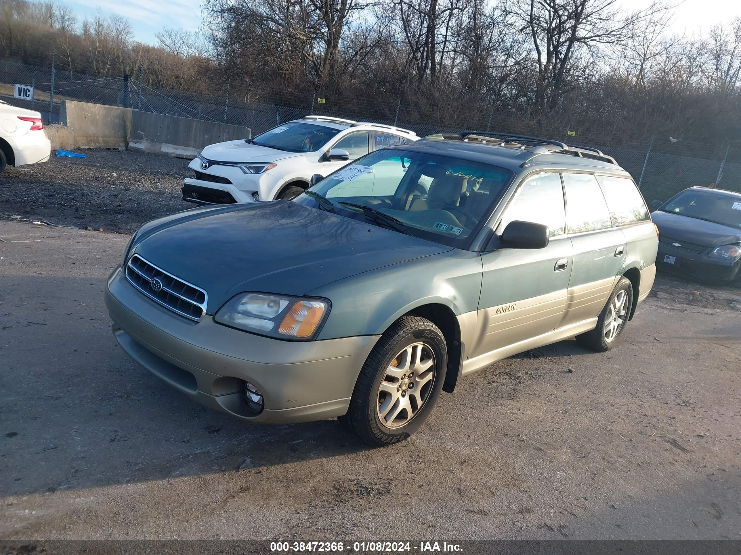 Photo 1 VIN: 4S3BH6653Y6636217 - SUBARU OUTBACK 